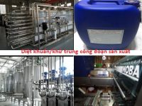 Dịch vụ diệt khuẩn/ khử trùng