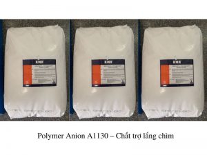 Chất trợ lắng chìm - Polymer Anion