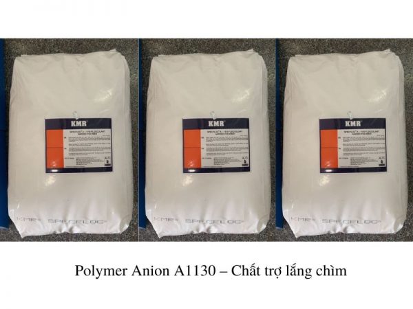 Chất trợ lắng chìm - Polymer Anion