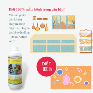 oxini-active-a10-diet-mam-benh-trong-can-bep